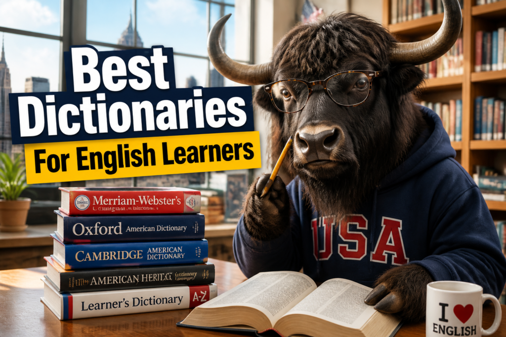 Best dictionaries for English learners