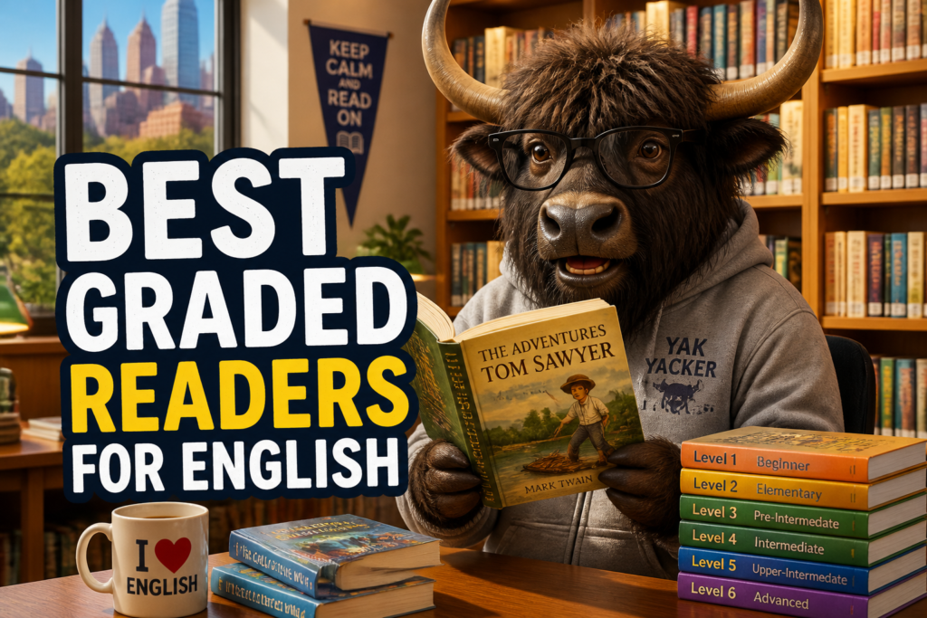 Best graded readers for English