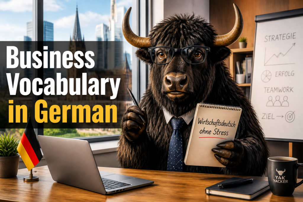 German business vocabulary
