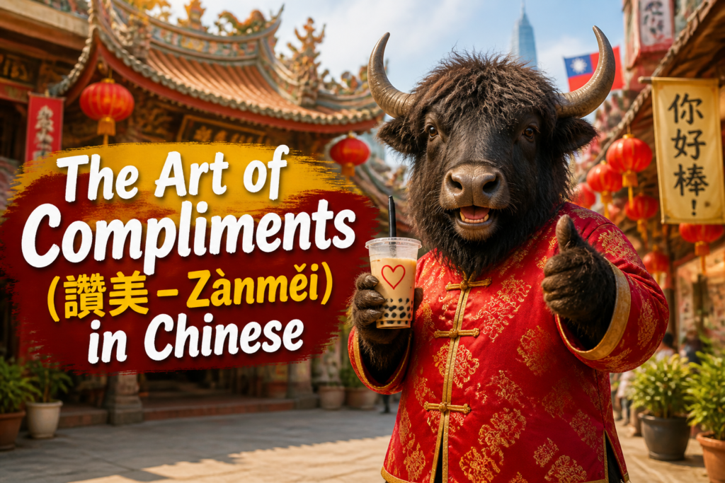 Compliments vocabulary in Traditional Chinese