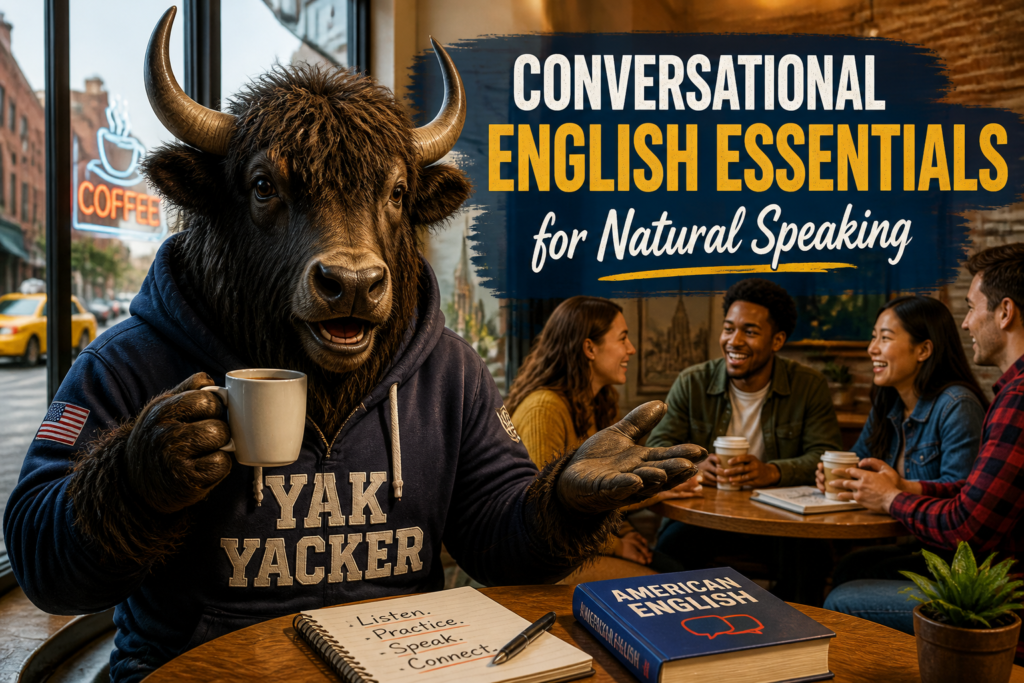 Conversational English essentials