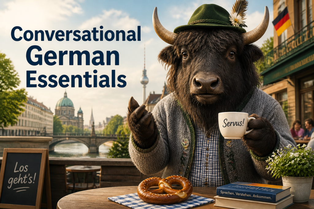 Conversational German basics