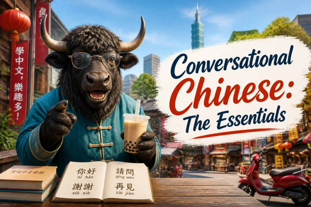 Conversational Chinese essentials in Traditional Chinese