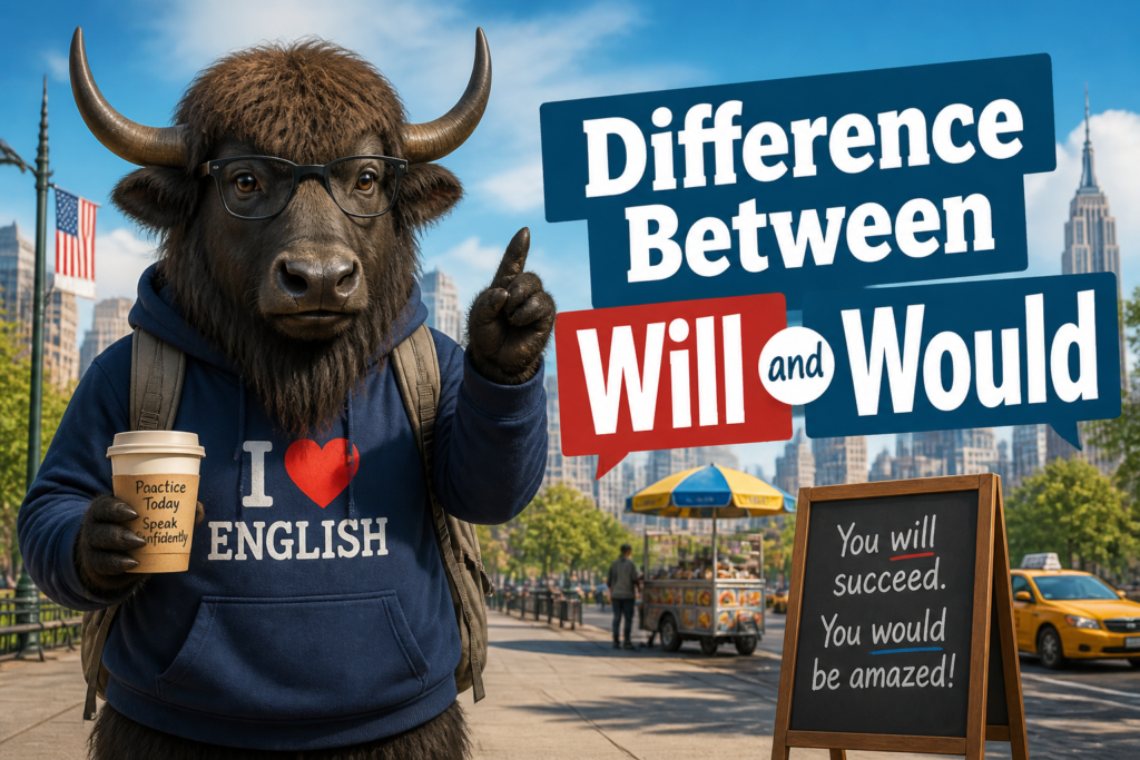 Difference between will and would