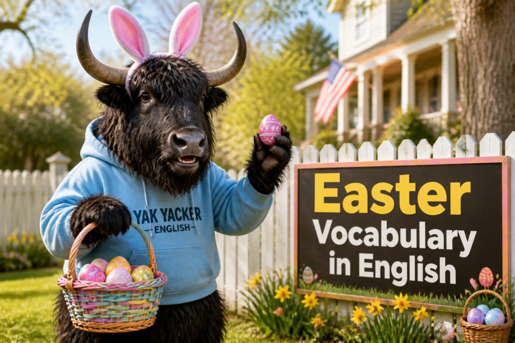 Easter vocabulary in English