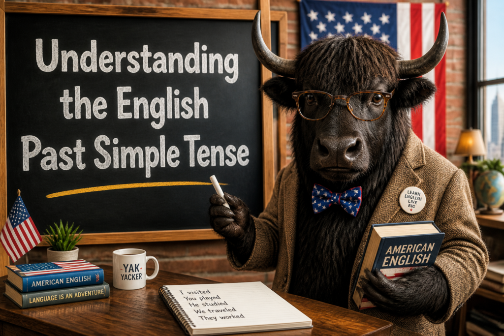 English past simple tense