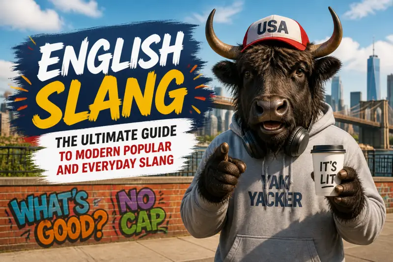 English slang guide