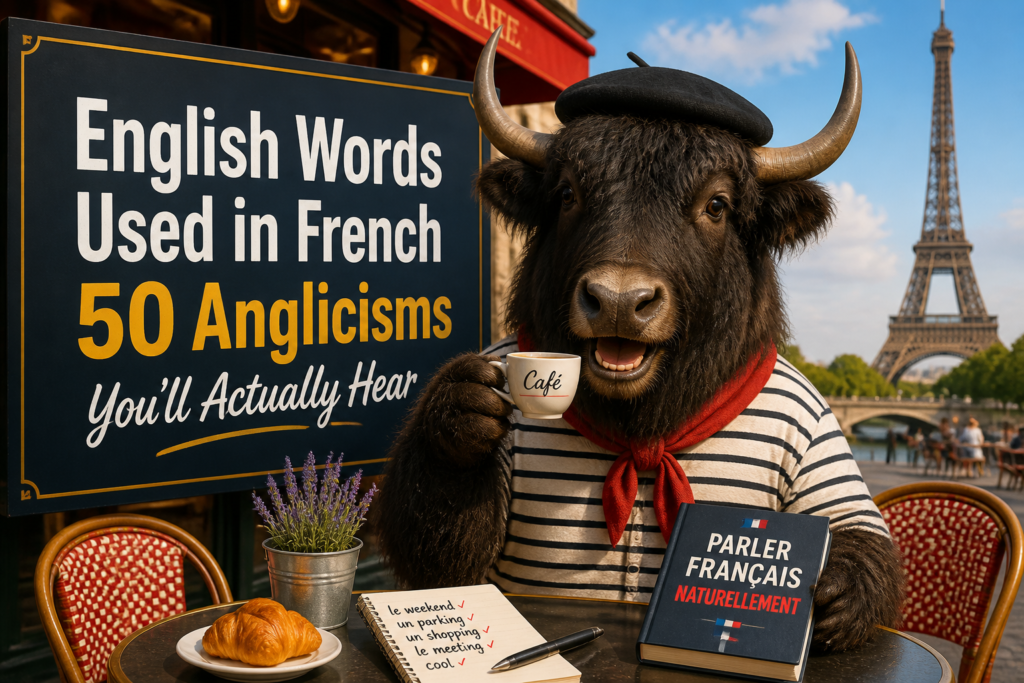 English words used in French