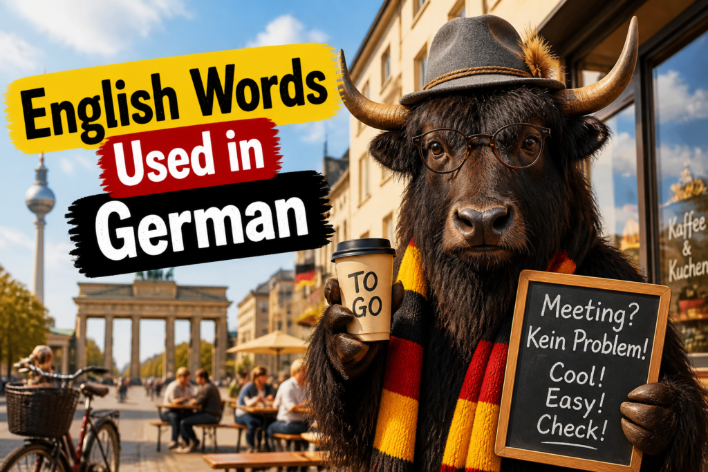 English loanwords in German vocabulary