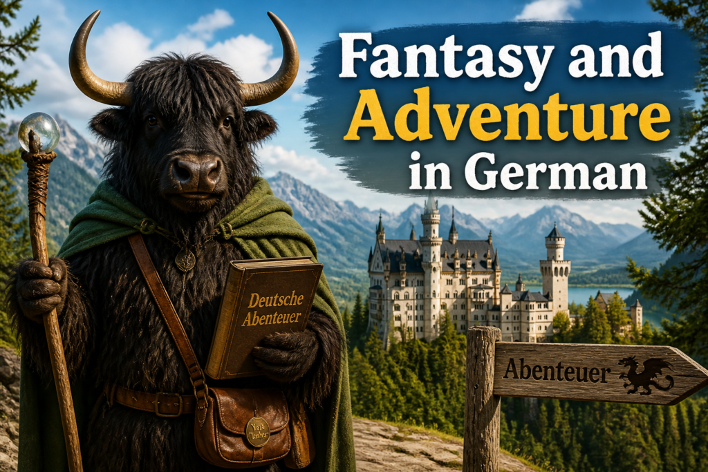 German fantasy and adventure vocabulary
