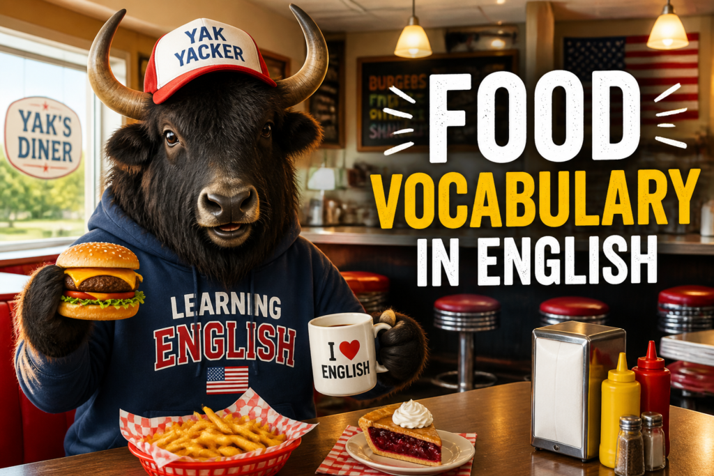 Food vocabulary in English