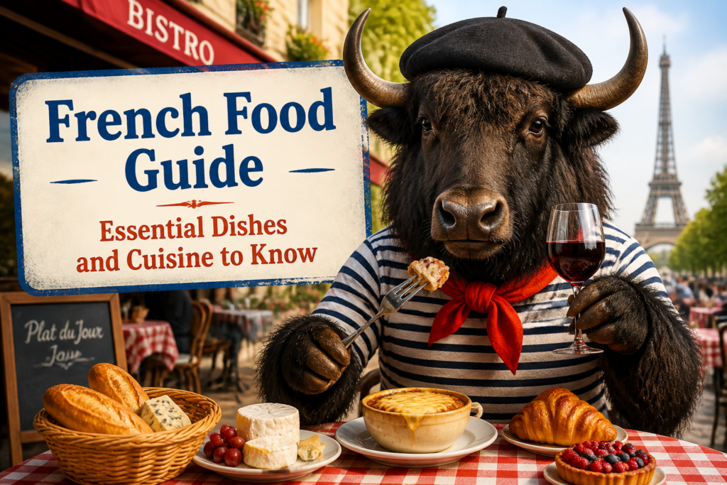 French food and cuisine guide