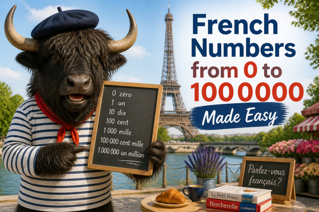 French numbers guide
