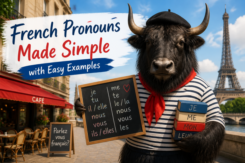 French pronouns explained