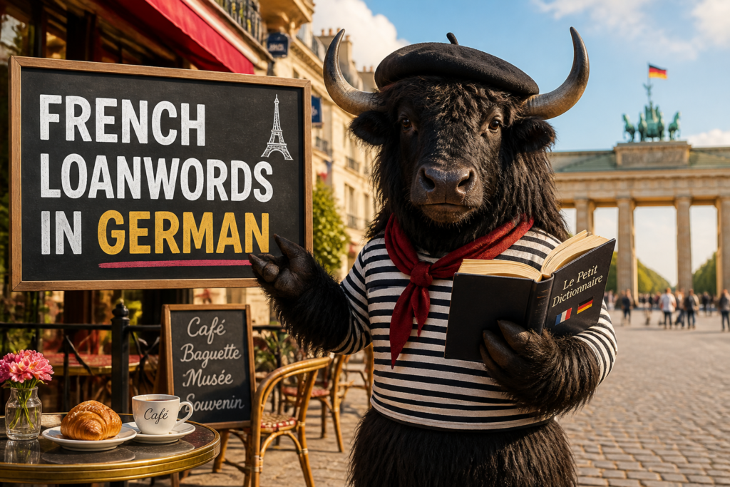 French loanwords in German language
