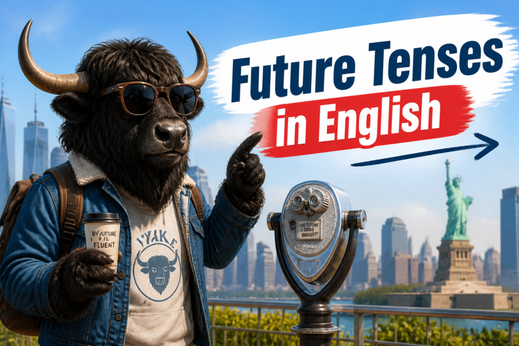 Future tenses in English grammar