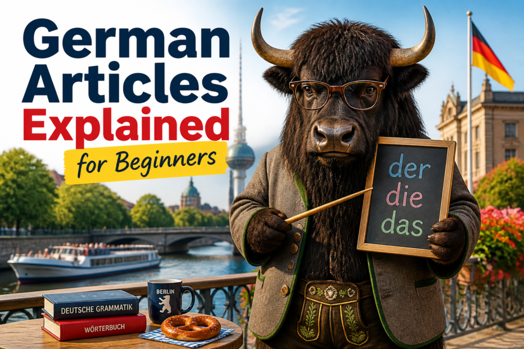 German articles der die das