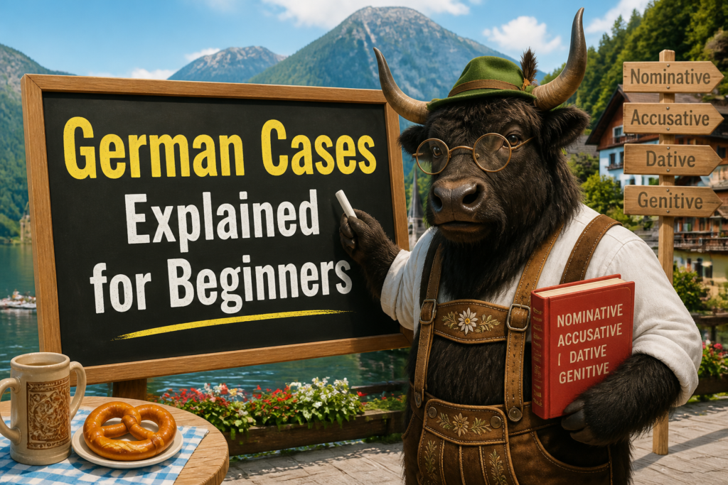 German cases explained chart