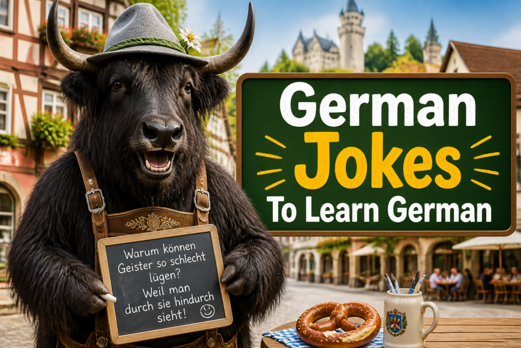 German jokes for language learning