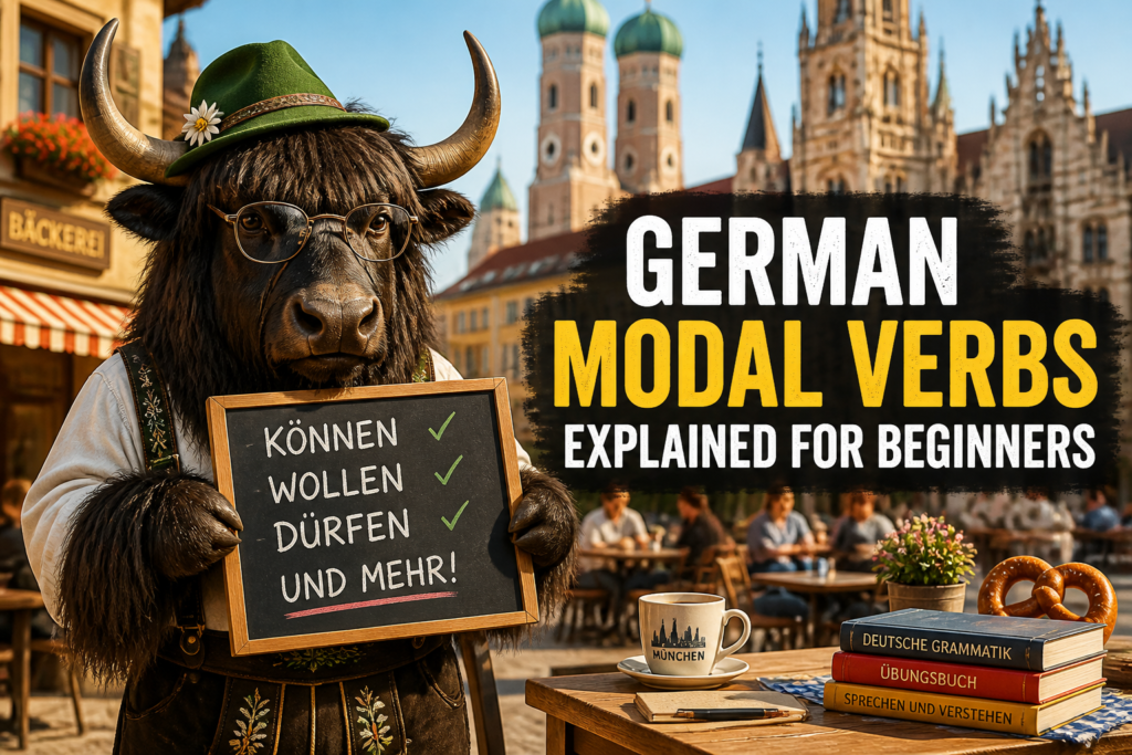 German modal verbs guide