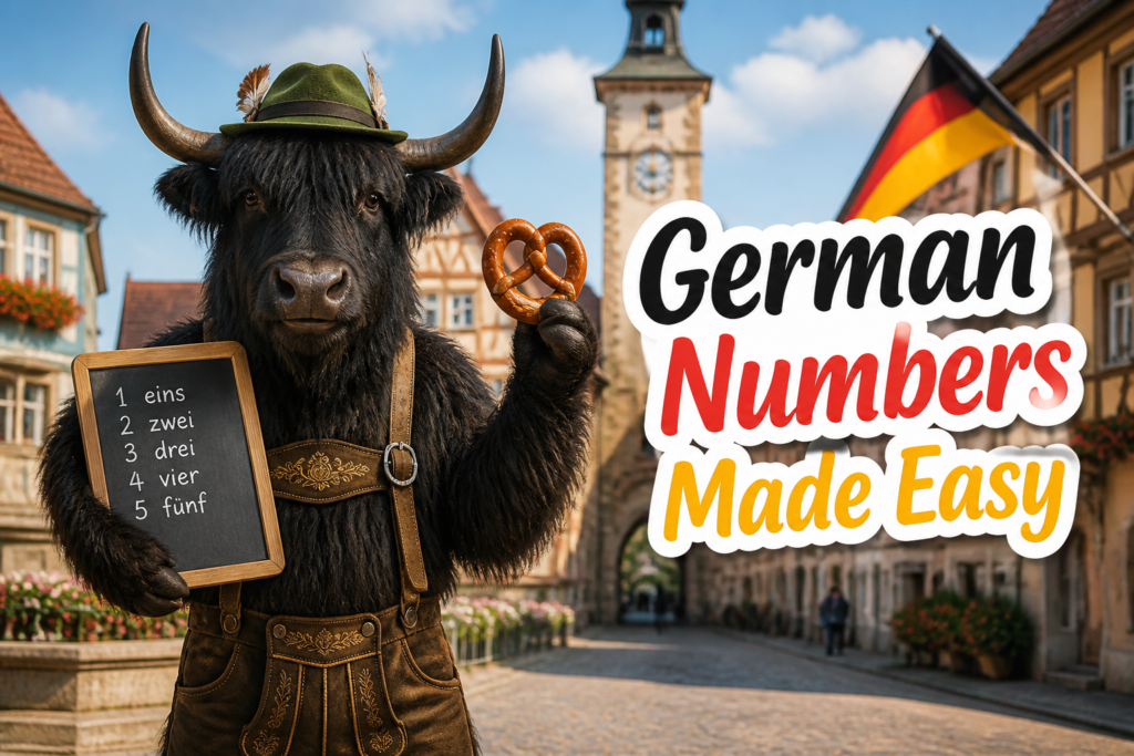 German numbers learning guide