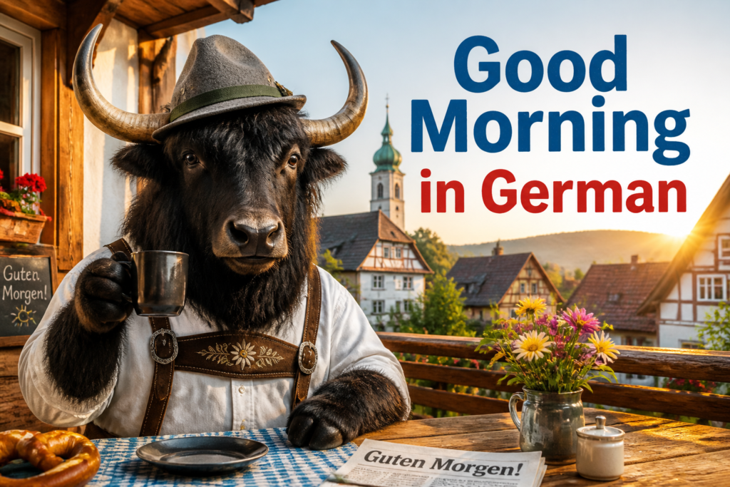 German good morning greeting