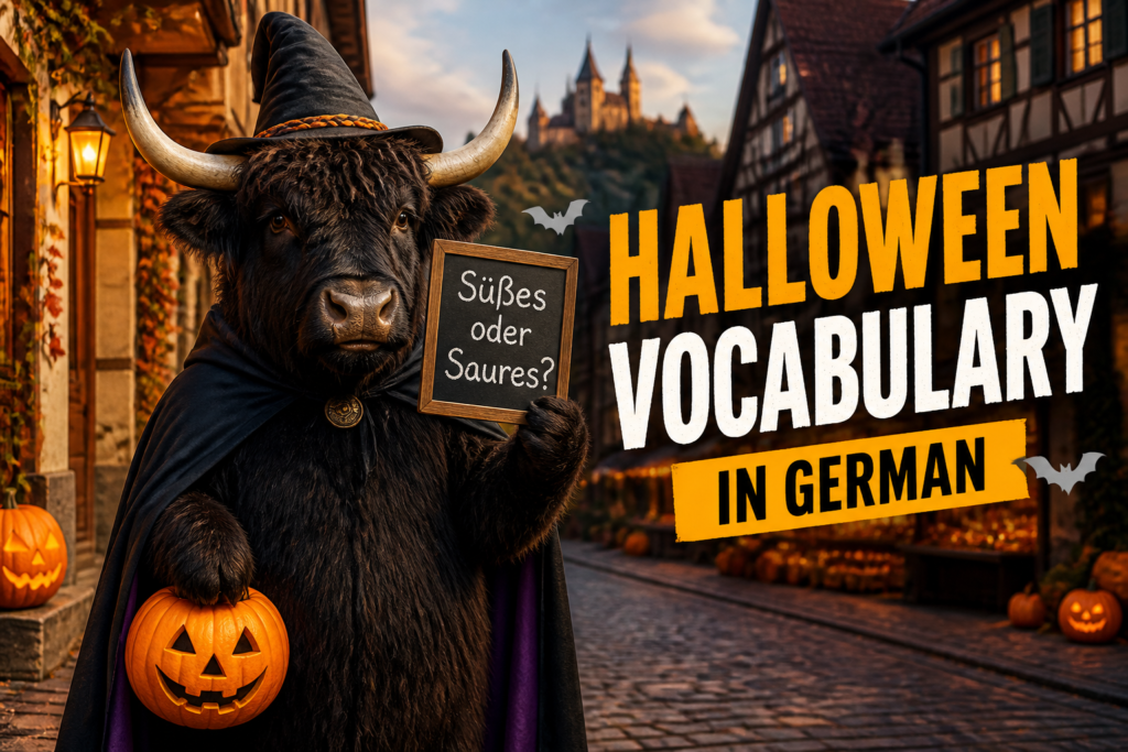 German Halloween vocabulary