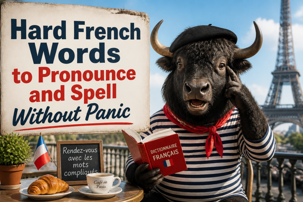 Hard French words to pronounce