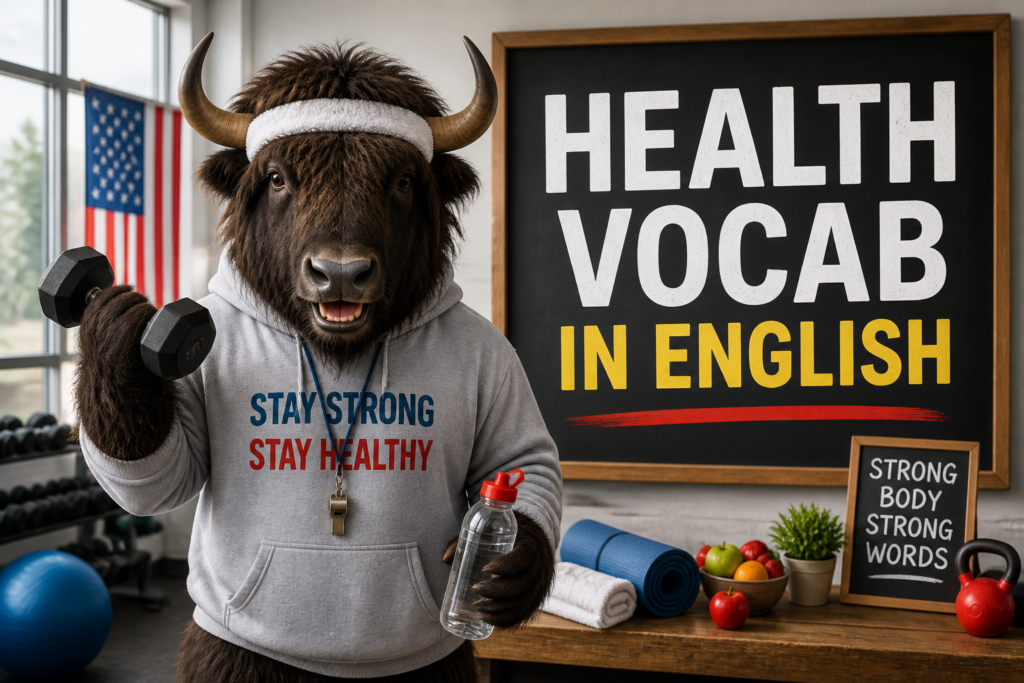Health vocabulary in English