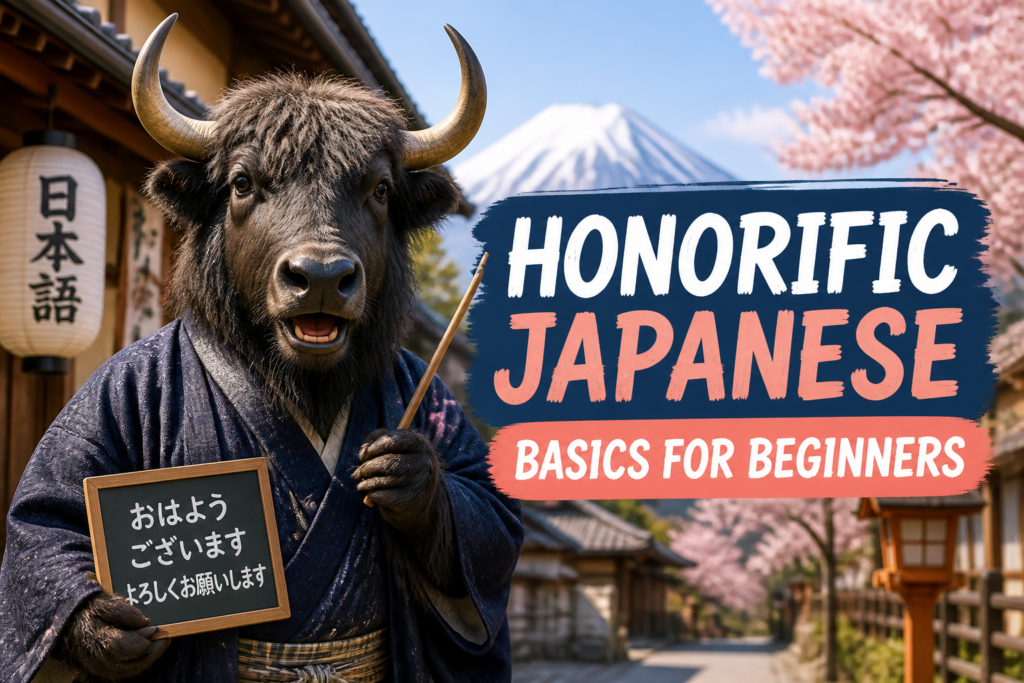 Japanese honorific speech examples