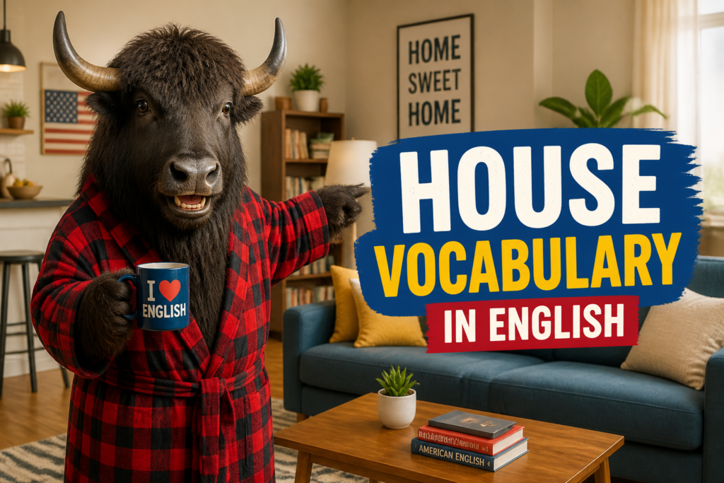 House vocabulary in English