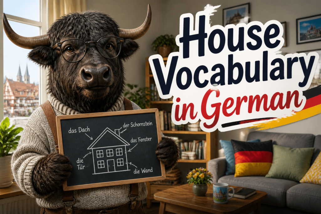 German house vocabulary