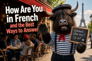 How Are You in French and the Best Ways to Answer