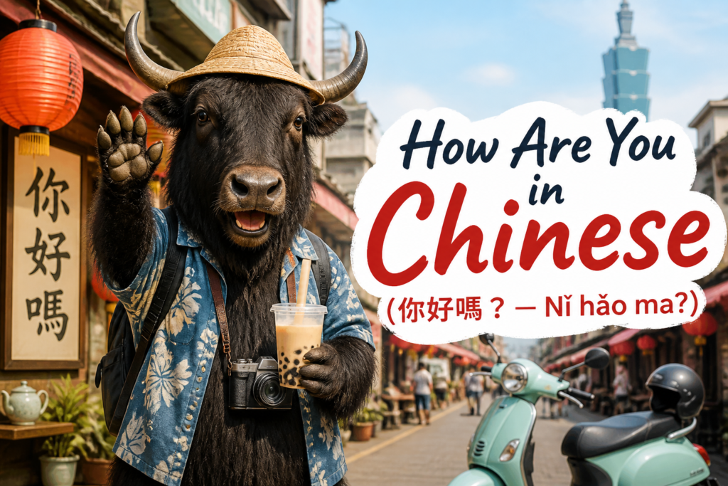 How are you phrase in Traditional Chinese