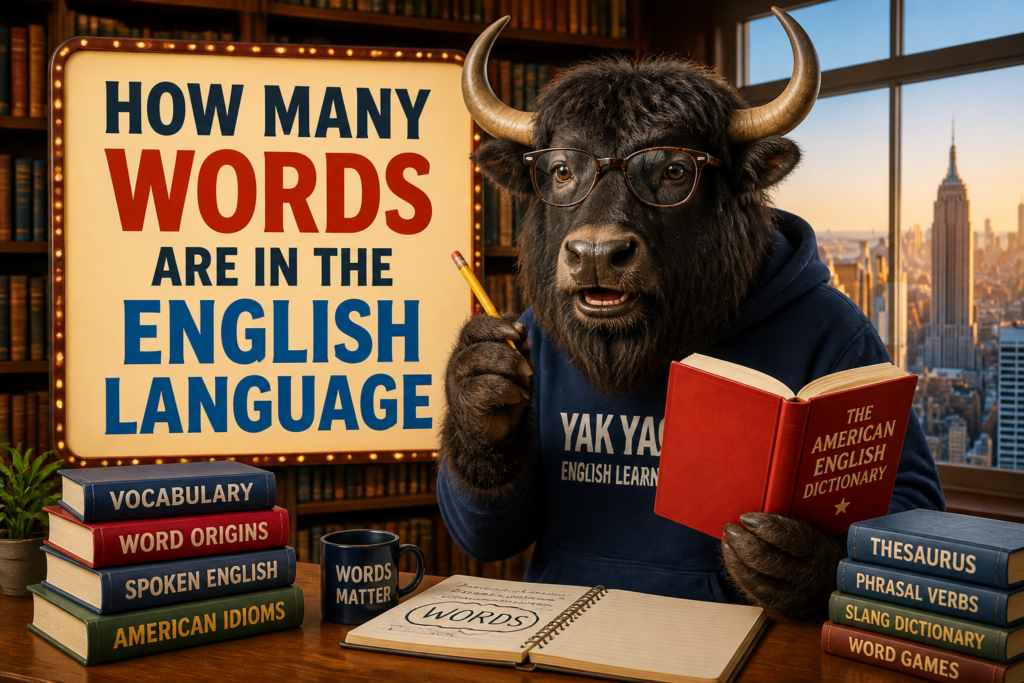 How many words are in the English language