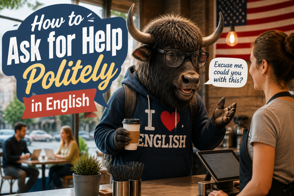 How to ask for help politely in English