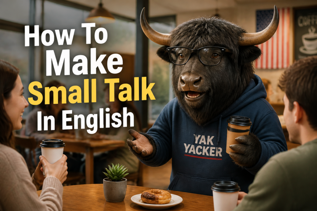 How to make small talk in English