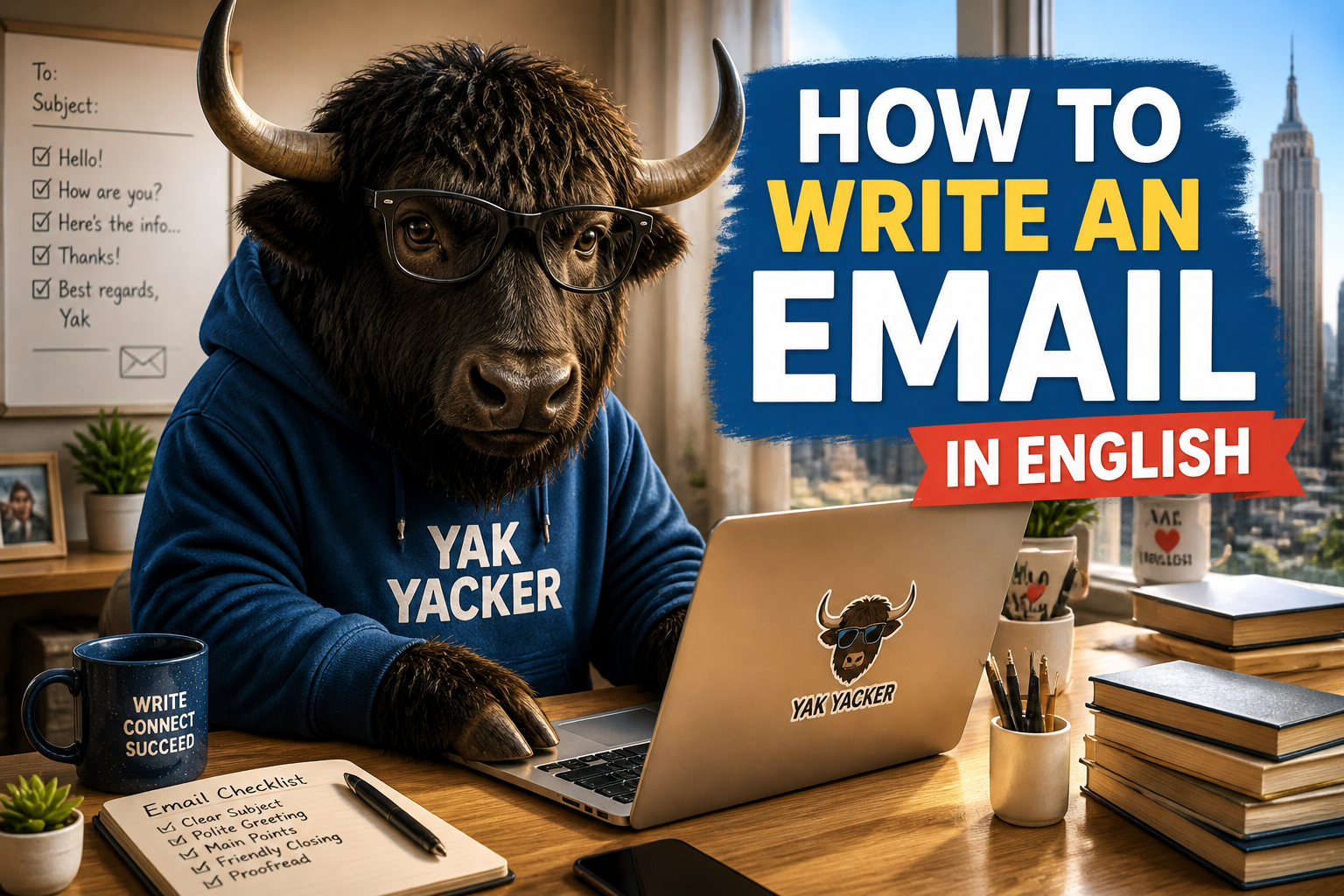 How To Write An Email In English