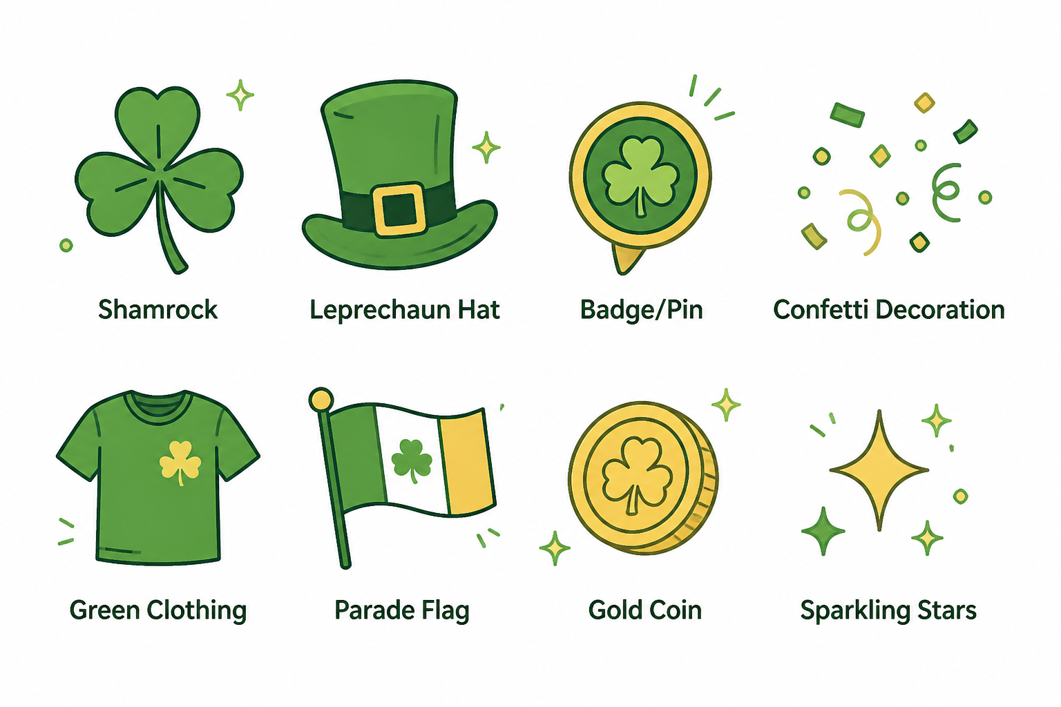 Green-and-gold glossary of St. Patrick’s Day symbols