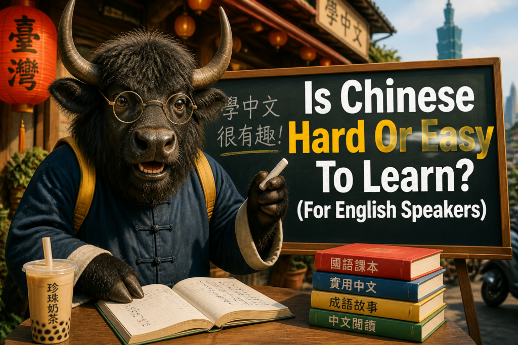 Question about whether Chinese is hard or easy to learn