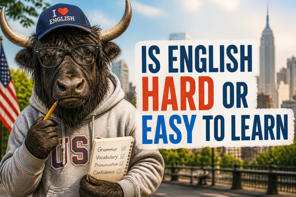 Is English hard or easy to learn