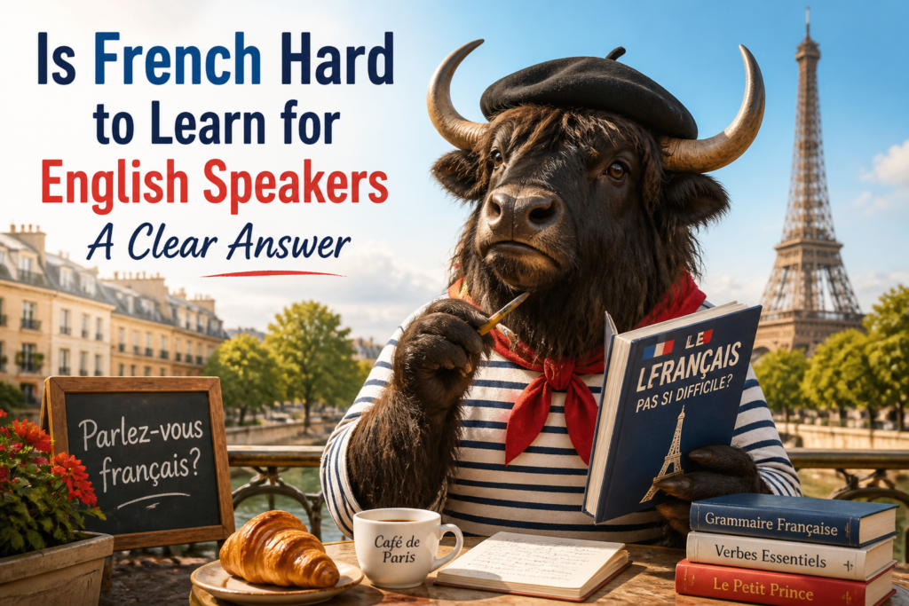 Is French hard to learn guide