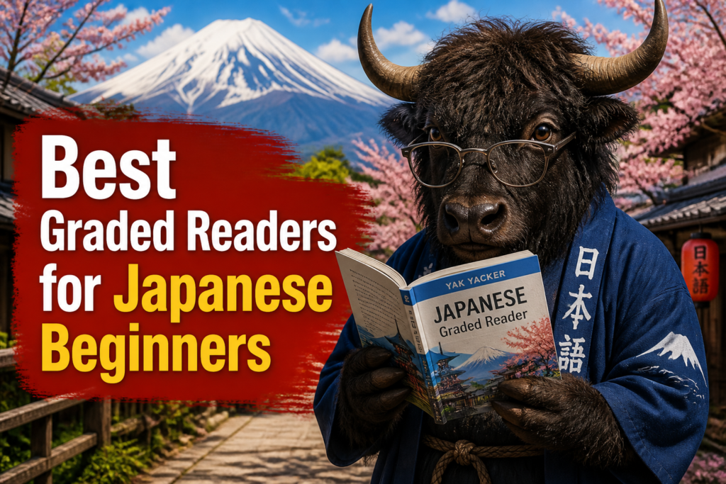 Japanese graded readers for beginners
