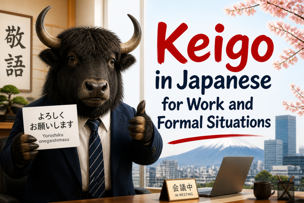 Japanese keigo workplace examples