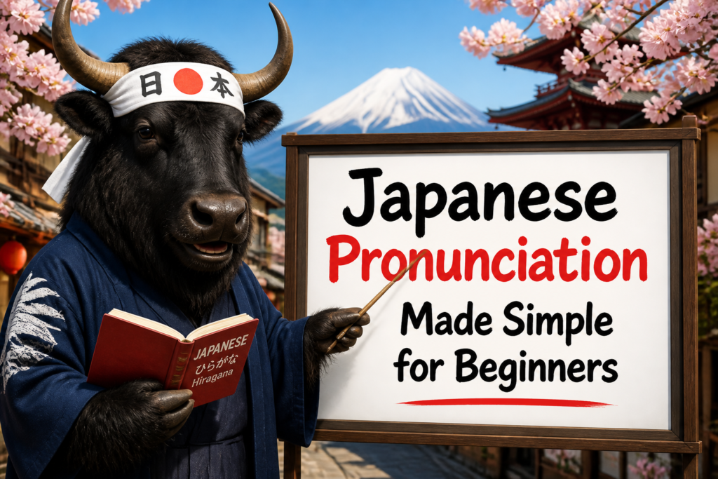 Japanese pronunciation guide