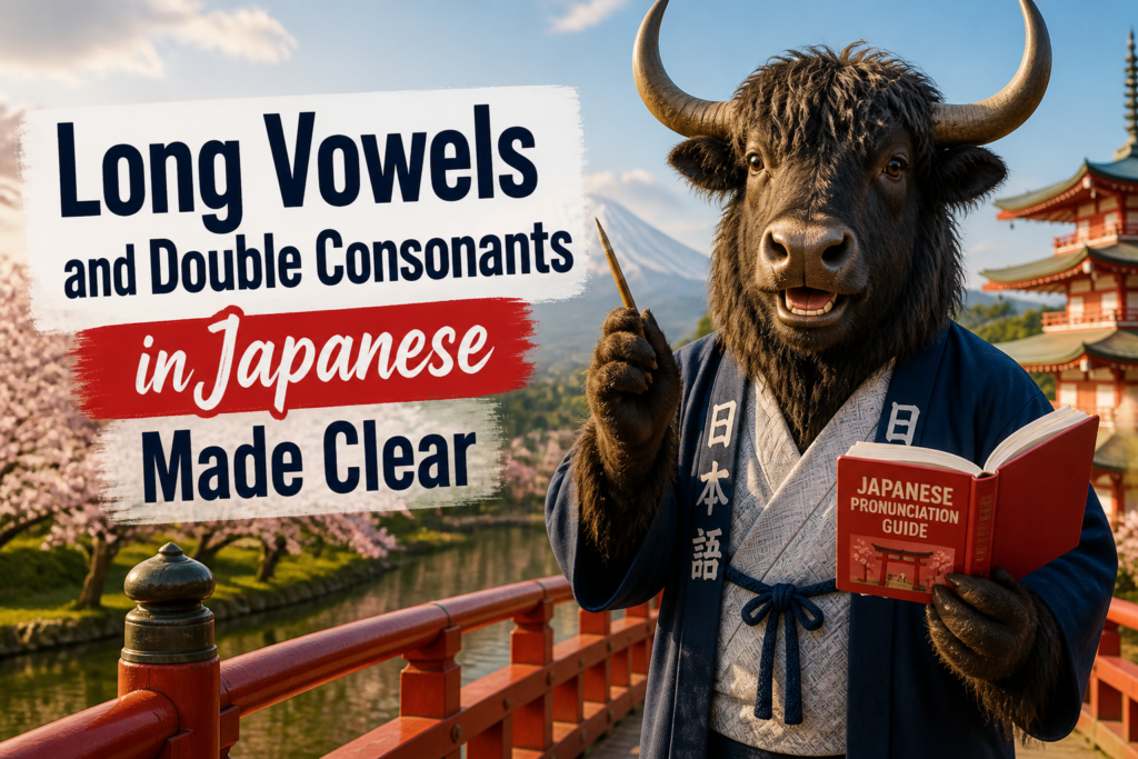 Japanese long vowels guide