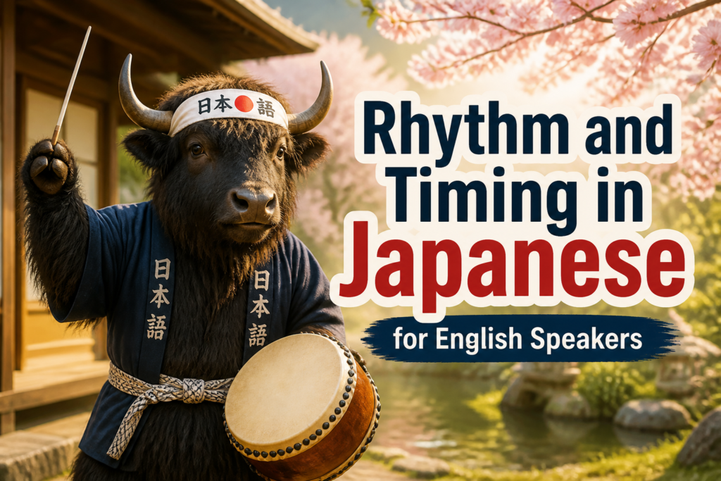 Japanese rhythm timing chart