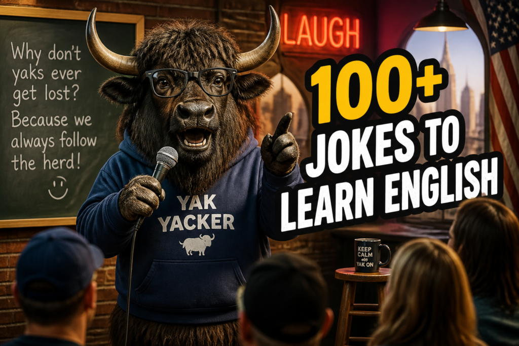 Jokes to learn English