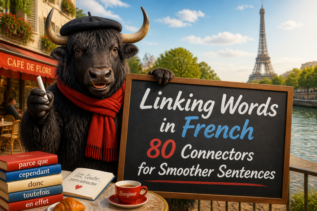 French linking words and connectors