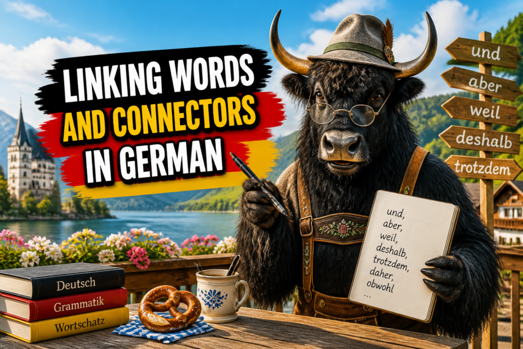 German linking words and connectors